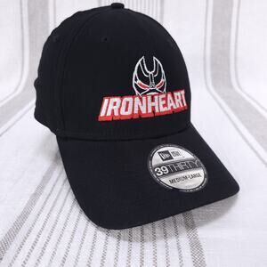 MARVEL Ironheart Hat Cap Cast + Crew Wrap Gift Fitted Mens Medium Large Black